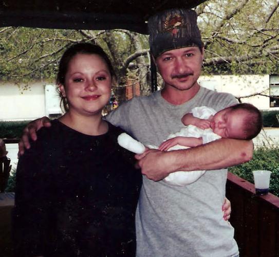 Kacey and real Dad
