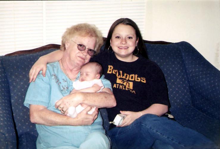 Mamaw and Kacey Leroy