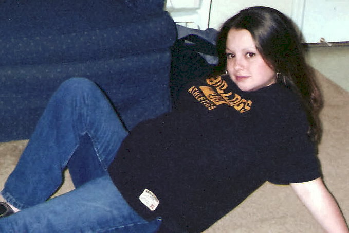 Kacey right after Paytons birth